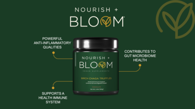 Nourish + Bloom Birch Chaga Truffles