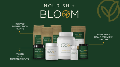 Bodybuilding.com Announces Plant-Based Supplement Line, Nourish + Bloom