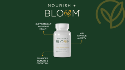Nourish + Bloom Lion's Mane Mushrooms