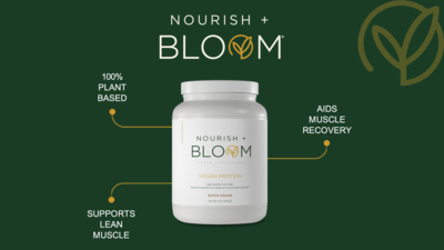 Nourish + Bloom Vegan Protein