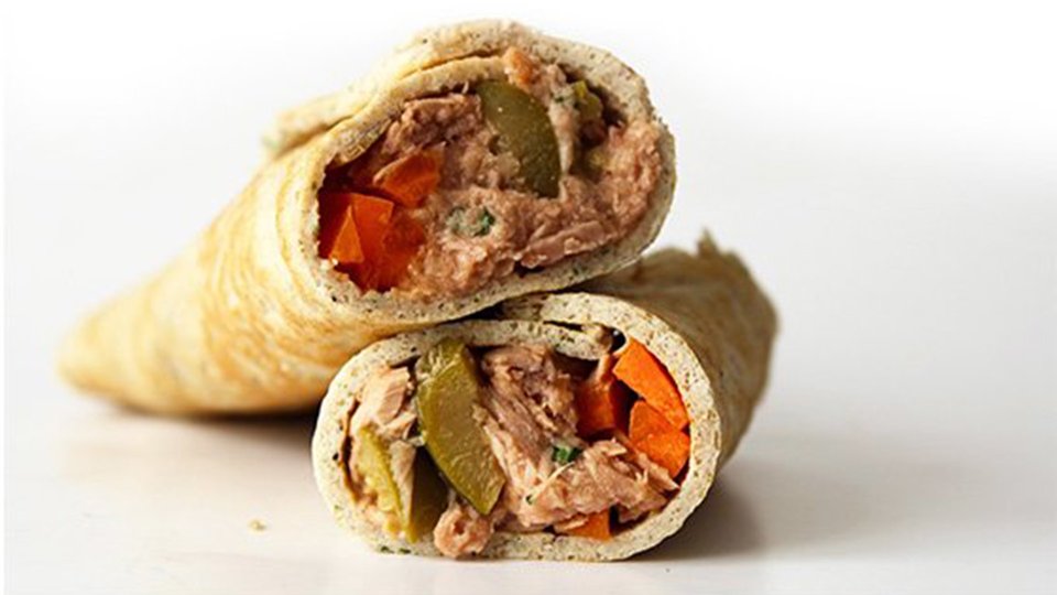 Tuna Protein Wraps