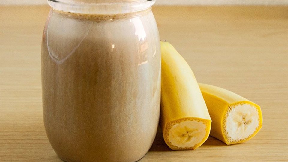 Healthy Banana Shake For Weight Gain Pressure Earn While Physiological State