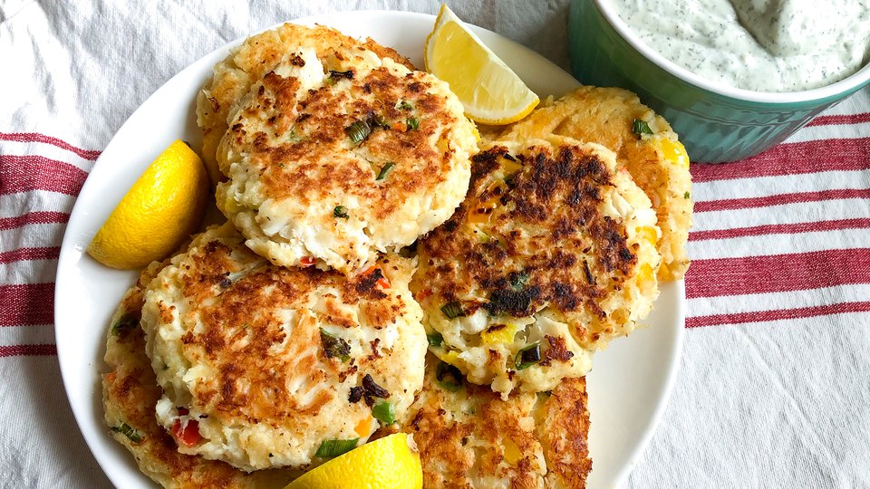 Cajun Crab Cakes