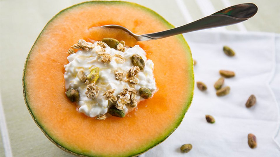 Cantaloupe Bowls