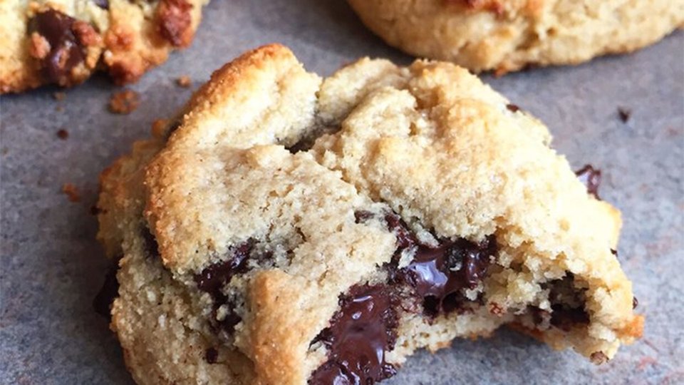 Chocolate Chip Protein Cookies