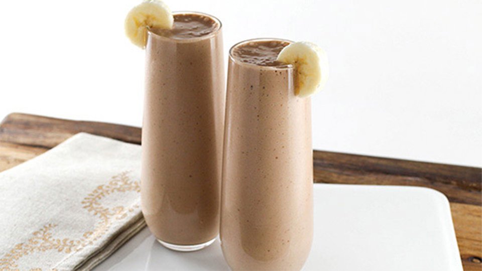 Sunflower Chocolate Smoothie