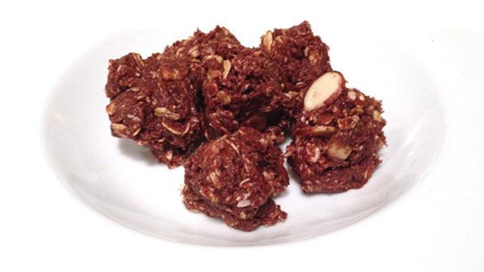 Coconut Chocolate Clusters