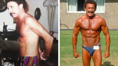 At Age 74, Dennis Fanucchi Lifts and Lives Like He's 24!