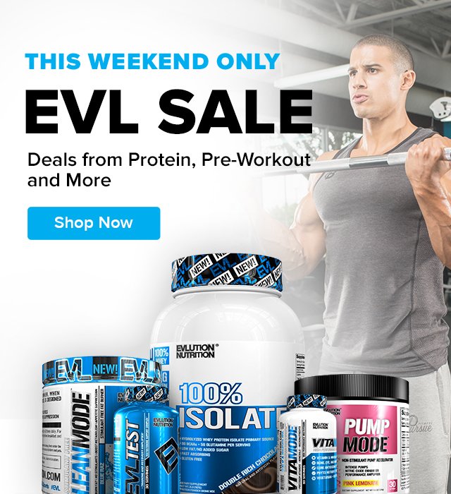 This Weekend Only - EVL Sale - Shop Now