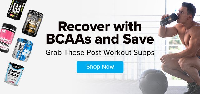 Reciver with BCAAs and Save