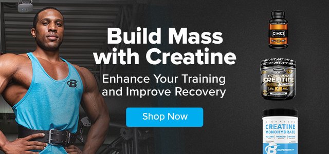 Build Mass with Creatine