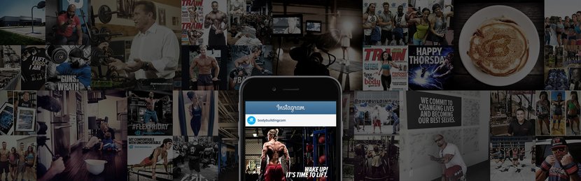 Fitstagram Main Page