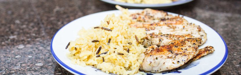 FreakMode Recipes: Chicken Breast And Brown Rice