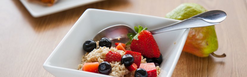 FreakMode Recipes: Oatmeal And Berries