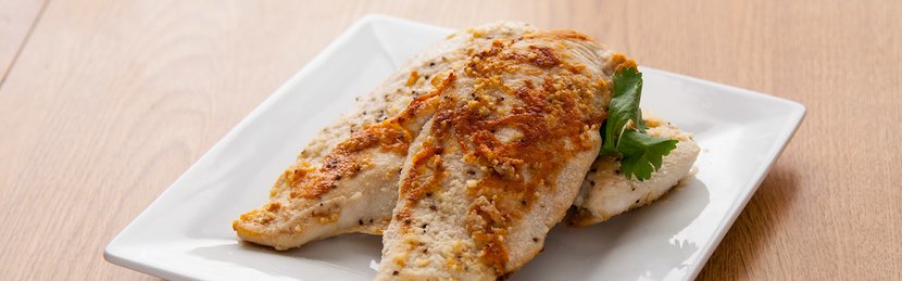 FreakMode Recipes: Parmesan-Crusted Chicken
