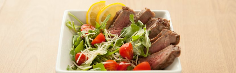 FreakMode Recipes: Steak And Arugula Salad