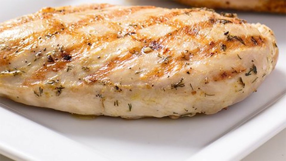 Grilled Mustard Chicken