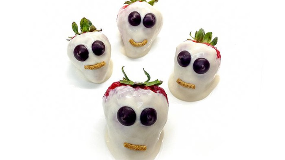 Strawberry Ghosties