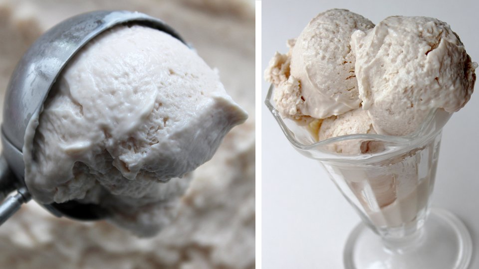 Two-Ingredient Protein Ice Cream