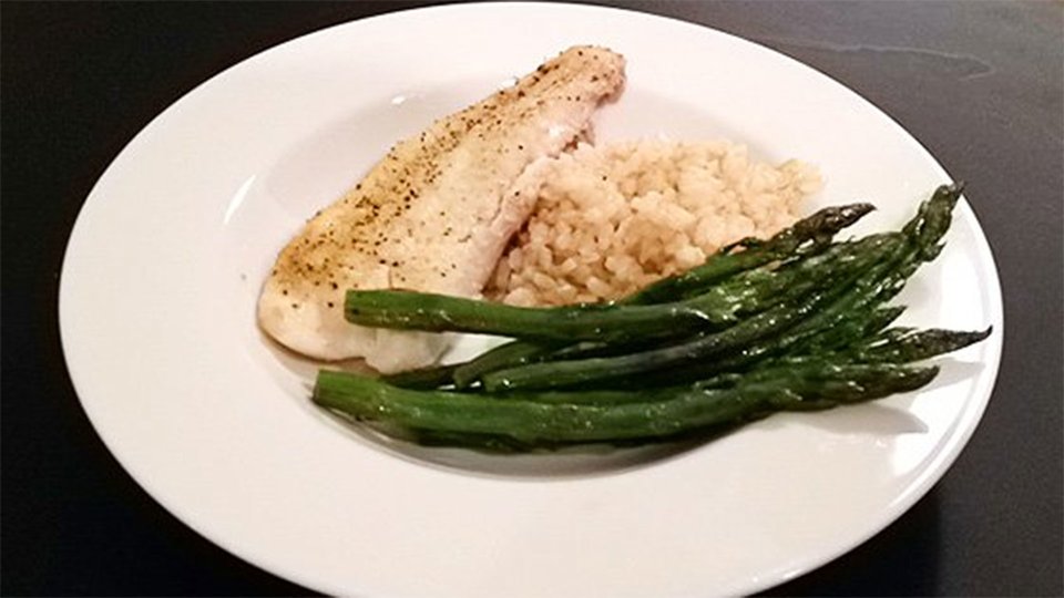 Lemon Pepper Tilapia