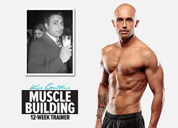 Kris Gethin's Muscle Building 12-Week Trainer