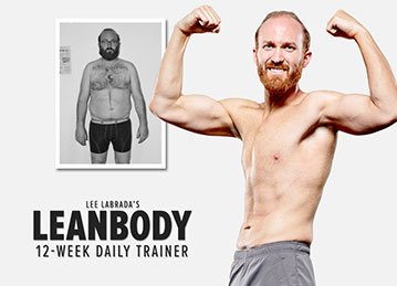 Lee Labrada's Leanbody 12-Week Daily Trainer