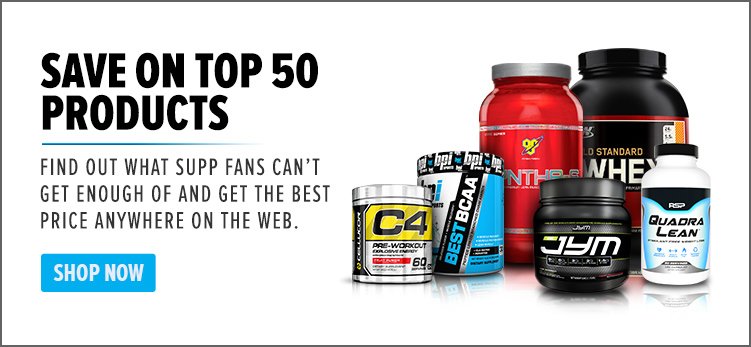 Save on Top 50 Products