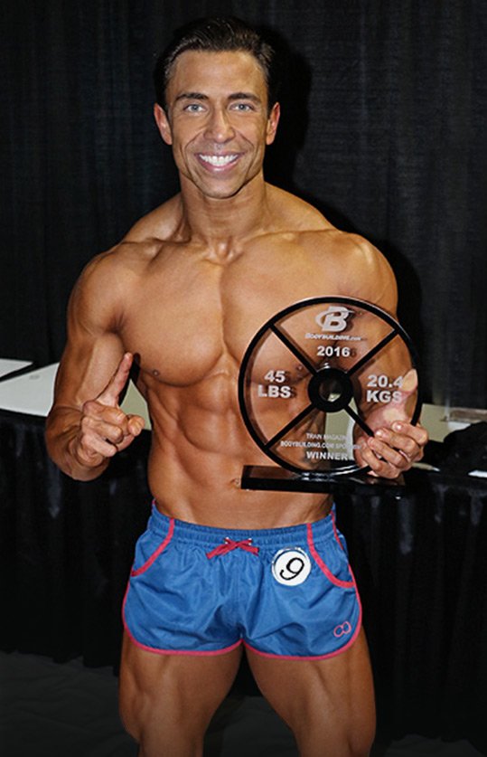 First Place Male Winner