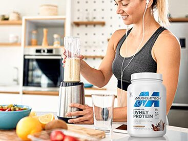 MuscleTech 100% Grass-Fed Whey Protein Powder - Key Ingredients