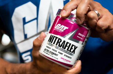 GAT Nitraflex Pre-Workout Powder - Good to Know