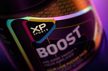 XP Sports - Boost Pre-Game Powder - overview