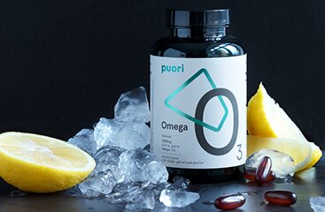 Puori O3 Ultra Pure Fish Oil Capsules - image 2