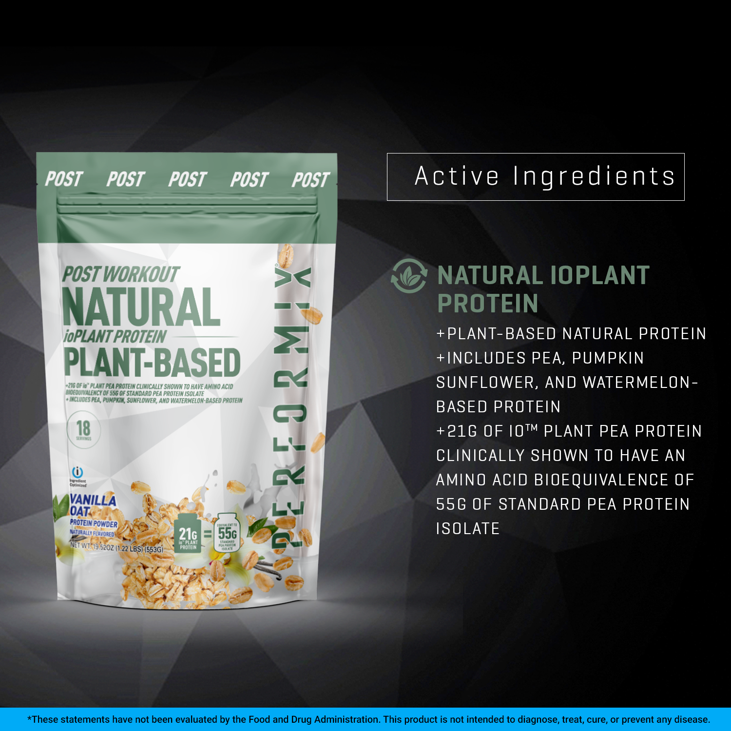 Performix iOplant Key Ingredients