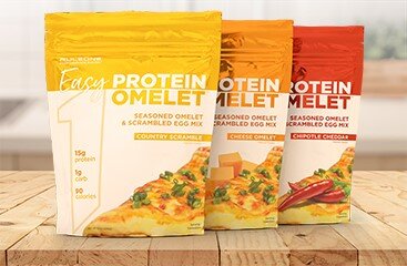 Rule 1 Easy Protein Omelet Key Ingredients