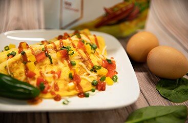 Rule 1 Easy Protein Omelet Support Your Goals