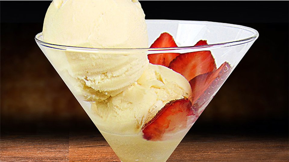 No-Churn Vanilla Protein Ice Cream