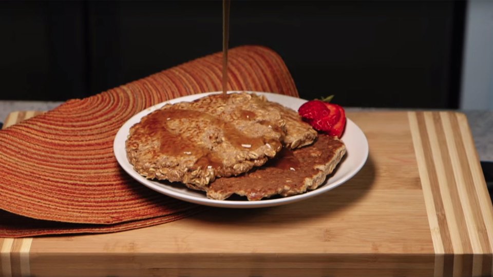 Oatmeal Pancakes