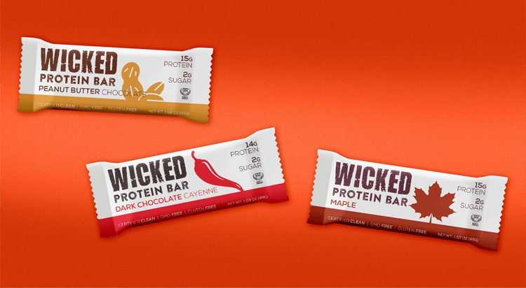 Wicked Protein Bars