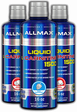 Liquid L-Carnitine Bottles