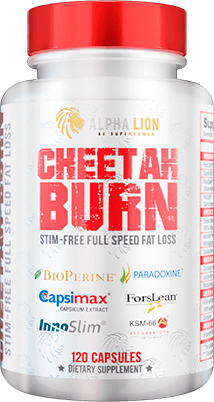 Cheetah Burn Stim Free Container