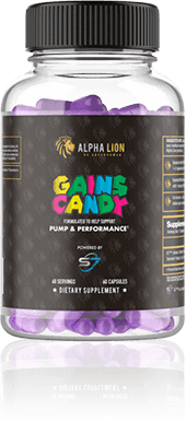 gains candy s7 pump bodybuilding alpha lion optimization