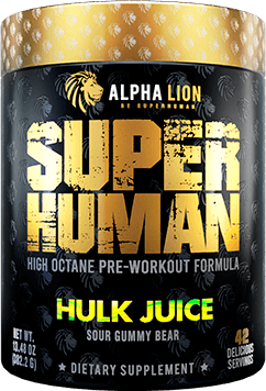 Alpha Lion Superhuman