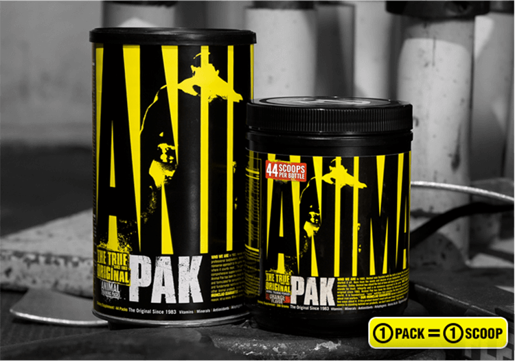 Animal Pak Containers