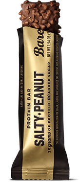 Salty Peanut Protein Bar