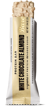 White Chocolate Almond Protein Bar