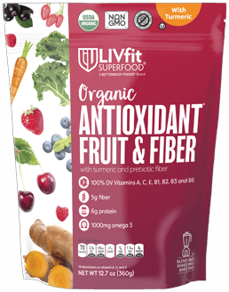 Organic Antioxidant Fruit & Fiber Bag