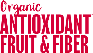 Organic Antioxidant Fruit & Fiber
