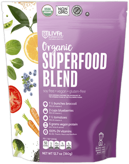 Organic Superfood Blend Bag