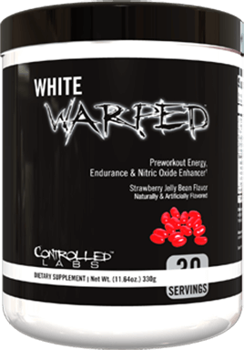 White Warped Container