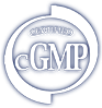 cGMP Certified